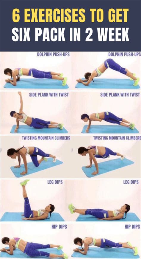 get abs 2 weeks workout.